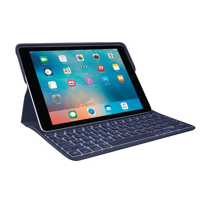 LOGICOOL ロジクール iPad Pro( 9.7 インチ) 用 バックライト付きキーボードケース