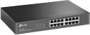 TP-Link Giga対応 16ポート スマートスイッチ 管理機能付 金属筺体 5年 TL-SG1016DE ブラック