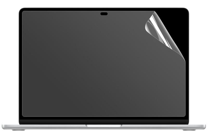 ShotR MacBook Air M1 保護フィルム 13.3インチ 2022年モデル アンチグレア マットタイプ マックブックエアー 液晶 画面 保護 フィルム 反射低減 指紋防止