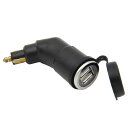 F800GS F650GS F700GS R1200GSダブルUSBポートアダプター、for F 650/700/800 GS用LEDライト付き| R 1200 GS(2)