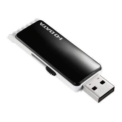 アイ・オー・データ機器 USB2.0対応USBメモリー8GB KUM-8G/K ブラック 容量:8GB