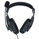 ナカバヤシ(Nakabayashi) Digio2 4極 ヘッドセット ヘッドバンドクッション ソフトイヤークッション ブラック MHM-STB29BK(2)