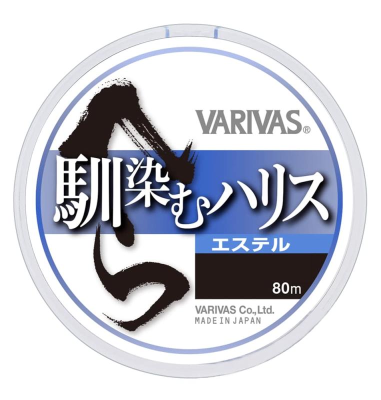 バリバス(VARIVAS) へら 馴染むハリス エステル 80m