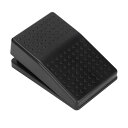 USBフットペダルシングルフットスイッチ、USBフットスイッチビデオゲームコンピュータキーボードコントロール、2M延長ケーブル付き、カスタマイズされたプログラム可能なPCアクションペ