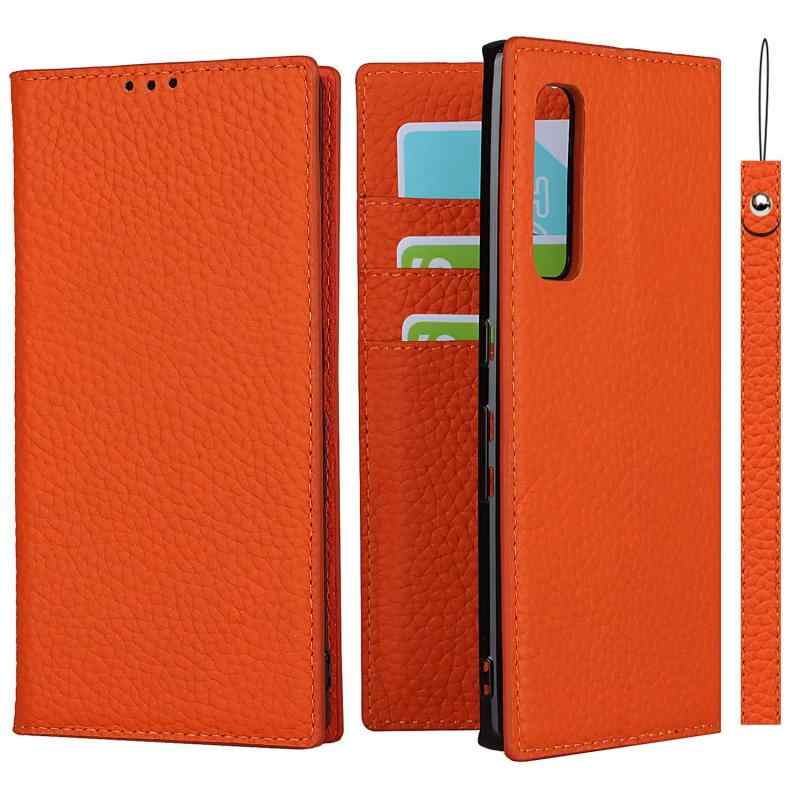 Litchi pattern case for Arrows NX9