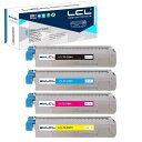 LCL OKI用 TC-C3B TC-C3BK1 TC-C3BC1 TC-C3BM1 TC-C3BY1 C844dnw C835dnwt C835dnw C824dn (4色セット ブラック シアン マゼンタ イエロー) 再生トナーカートリッジ 対応機種(2)