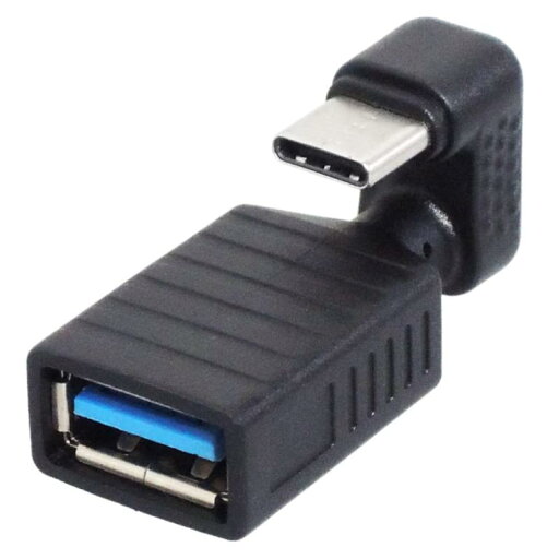 KAUMO USB Type-C OTG 変換アダプタ 180°反転 U字型 (Aメス/Cオス) KM-UC987 KAUMO USB Type-C OTG 変換アダプタ 180°反転 U字型 (Aメス/Cオス) KM-UC987
