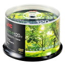 ビクター(VICTOR) JVC 1回録画用 DVD-R 120分 片面1層 1-16倍速 50枚 ディーガ その他 国内主要メーカーのレコーダー動作確認済 ホワイトディスク VHR12JP50SC2(2)