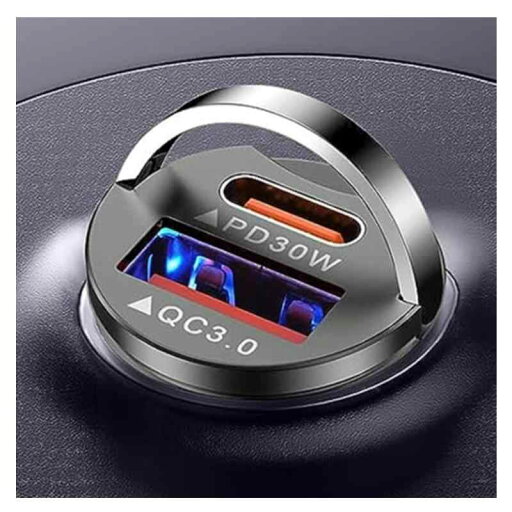 【ハンドルデザイン】 30W シガーソケット USB 急速充電 (PD30W + QC18W) 2ポート 車 充電器 12V 24V カーチャージャーtype-c pd3.0 qc3.0 ソケット スマホ 充電 iPoto 車載充電器 【ハンドルデザイン】 30W シガーソケット USB 急速充電 (PD30W + QC18W) 2ポート 車 充電器 12V 24V カーチャージャーtype-c pd3.0 qc3.0 ソケット スマホ 充電 iPoto 車載充電器