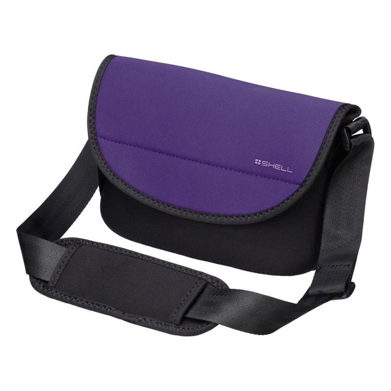 HAKUBA カメラバッグ プラスシェル スリムフィットショルダーバッグ S