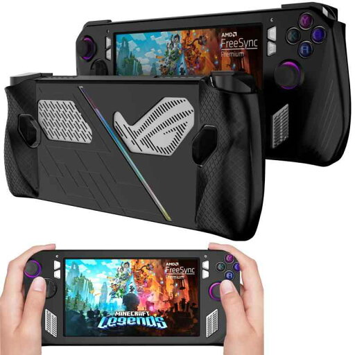【2023新登場】NINKI For ASUS Rog Ally 保護ケース 360°全方位 キズ防止 シリコン素材 耐久性 超軽量 柔らかい 滑り止め 衝撃吸収 着装まま充電 超薄 裸機感 Rog Ally カバー 指紋防止 着脱簡単 ASUS Rog 【2023新登場】NINKI For ASUS Rog Ally 保護ケース 360°全方位 キズ防止 シリコン素材 耐久性 超軽量 柔らかい 滑り止め 衝撃吸収 着装まま充電 超薄 裸機感 Rog Ally カバー 指紋防止 着脱簡単 ASUS Rog