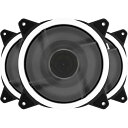 Novonest 120mmPCケースファン 両面LEDリング搭載 各...(2)