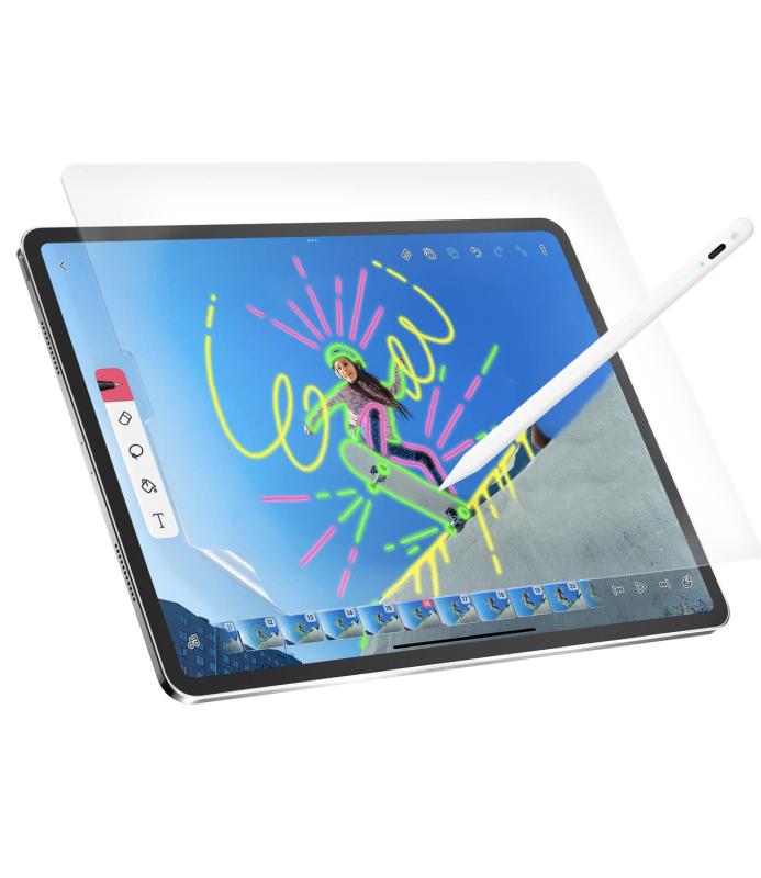 【SwitchEasy】 iPad 10.9 2022 対応 フィルム ブルーライト カット 9H 強化ガラス ブルーライトカットフィルム 保護ガラス クリア ブルーライトカット ガラスフィルム [ Apple iPad10.9 2022年 アイパッ