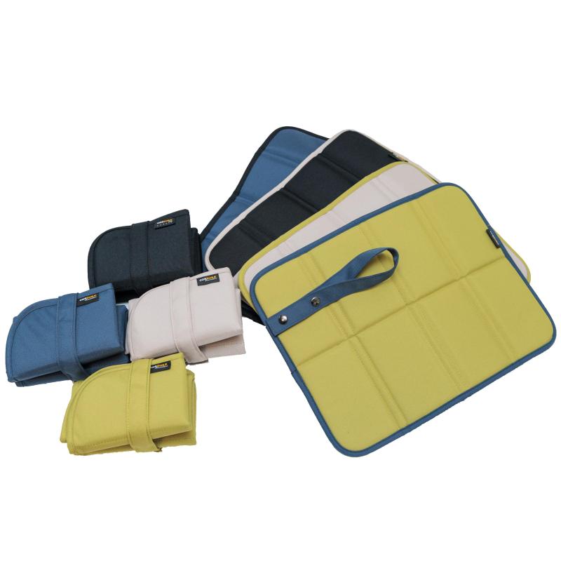 [Beacon inc.]サウナマット CORDURA コーデュラ XPE防湿マット 折り畳み式 手洗い可能 撥水速乾