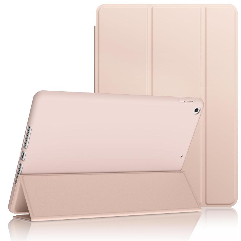 iPad 9世代 ケース 10.2インチ PUレーザー 開閉式 三つ折り スタンド マグネット オートスリープ 指紋防止 耐衝撃 軽量 落下防止 精密設計 着脱簡単 薄型 軽量 傷防止 耐衝撃 第9世代/第8世代/第7