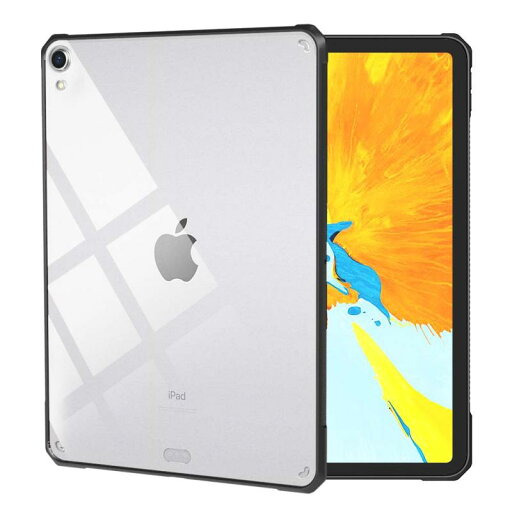 iPad Pro 11 ケース Dadanism iPad Pro 11 タブレットケース 新型 保護カバー 落下防止 四角加固 擦り傷防止 ビジネスケース 薄型 衝撃吸収 TPU縁 背面PCハードケース 透明背面カバー ストラップホール iPad Pro 11 ケース Dadanism iPad Pro 11 タブレットケース 新型 保護カバー 落下防止 四角加固 擦り傷防止 ビジネスケース 薄型 衝撃吸収 TPU縁 背面PCハードケース 透明背面カバー ストラップホール