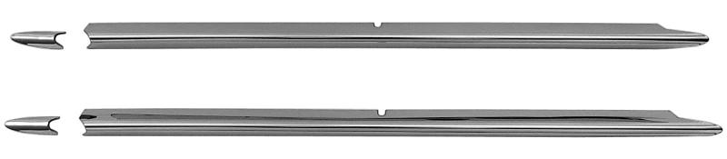 BRIGHTZ N-VAN JJ1 JJ2 超鏡面ステンレスメッキフロントバンパーモール 4PC 【 FBUM－MOL－116 】 JJ J1 J2 1 2 N VAN Nバン バン エヌバン エヌ(2)