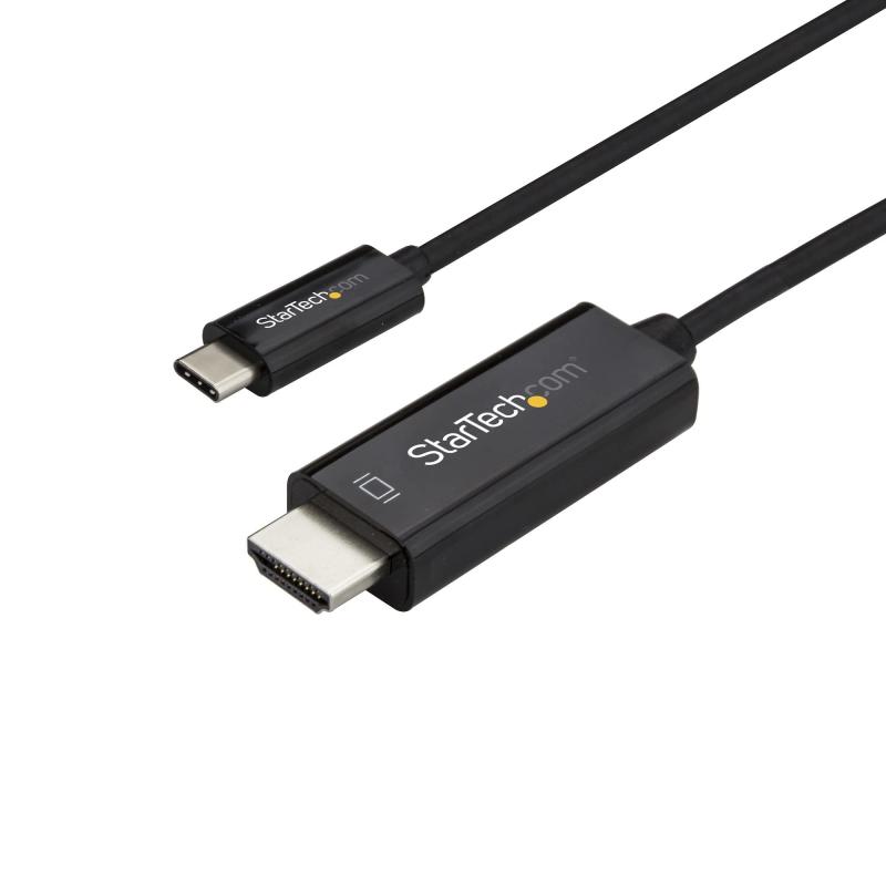 StarTech.com 1m USB-C - HDMIケーブル 4K/60Hz
