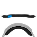 Geekria ヘッドバンド 互換性 ヘッドホンヘッドバンド 冷却ジェル パッド Geekria フックとループのヘッドバンド 対応 交換用(黒)