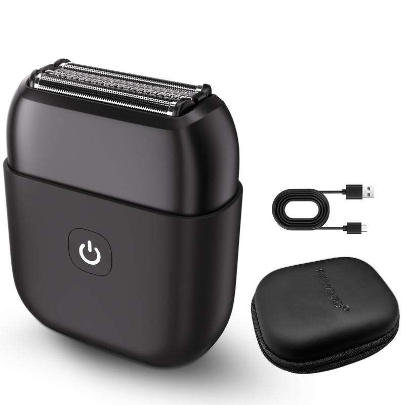 シェーバー メンズ 電気シェーバー 乾湿両用 髭剃り 電動 シェーバー 深ぞり 低騒音 メンズシェーバー IPX7防水 電動シェーバー ひげ剃り 電動 長持ちバッテリー ロック機能 ひげそり シェイ