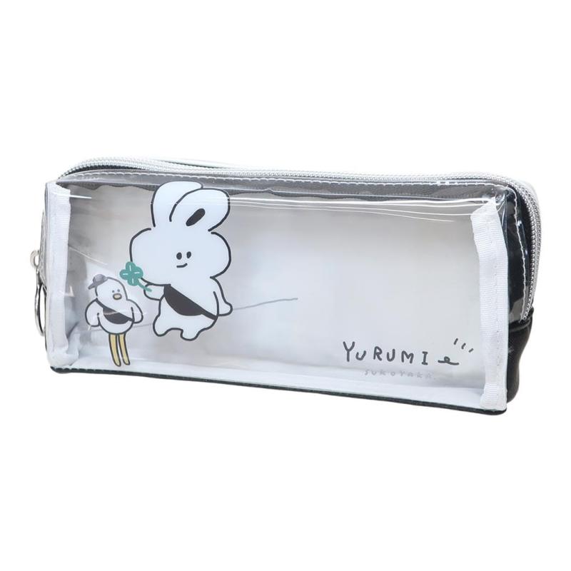 ゆるみー ツインファスナーペンケース