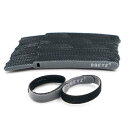 BQEYZ フックとループケーブルバンド 収納バンド 高耐久ケーブルコード 配線収納 すっきり繰り返し利用可能 ブラック 50本(2)