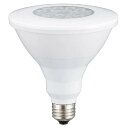 LED電球 ビームランプ形 E26 150形相当 電球色 13W 1300lm 127mm OHM 調光器対応 防雨タイプ LDR13L-W/D 11 06-3...