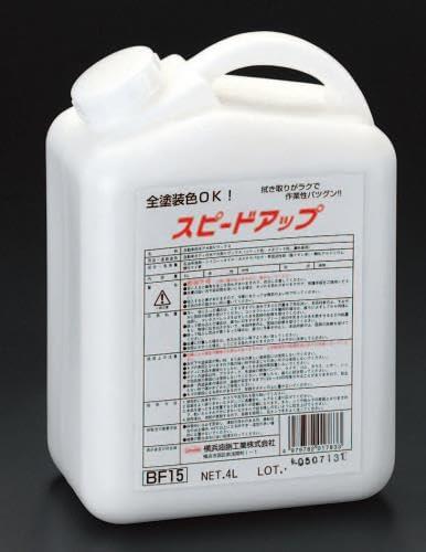 エスコ 4.0L 自動車水あか取ワックス(全塗装車用) EA922AB-28 エスコ 4.0L 自動車水あか取ワックス(全塗装車用) EA922AB-28