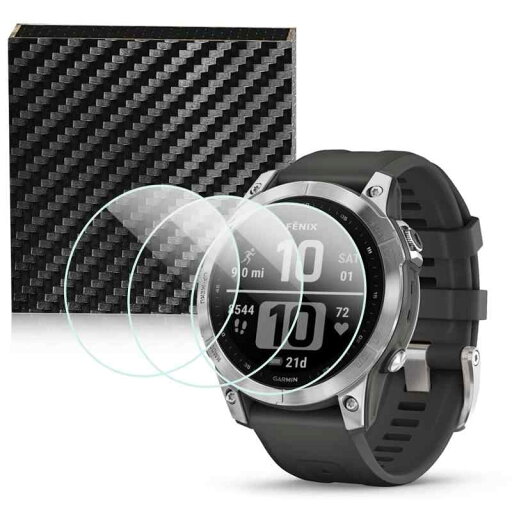 AWINNER Garmin Fenix 7 ガラス用 3パック スクリーンプロテクター 強化ガラス Fenix 7 47mm/7 Solar/ 7 Sapphire Solar 用 AWINNER Garmin Fenix 7 ガラス用 3パック スクリーンプロテクター 強化ガラス Fenix 7 47mm/7 Solar/ 7 Sapphire Solar 用