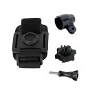 REC-MOUNTS 回転式 マルチマウント タイプ1 Rotary Multi Mount for パナソニック ウェアラブルカメラ HX-A1H/HX-A500用 手首・ショルダー・リュックなどに(PS-56T1HX)