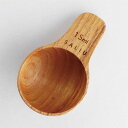 LOLO | 計量スプーン | チーク | 大さじ 小さじ | 5ml 15ml | 日本製 | コーヒー |