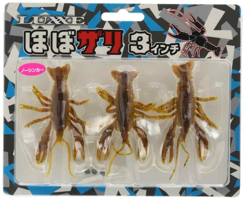 Gamakatsu(がまかつ) ほぼザリ 3インチ ノーシンカー