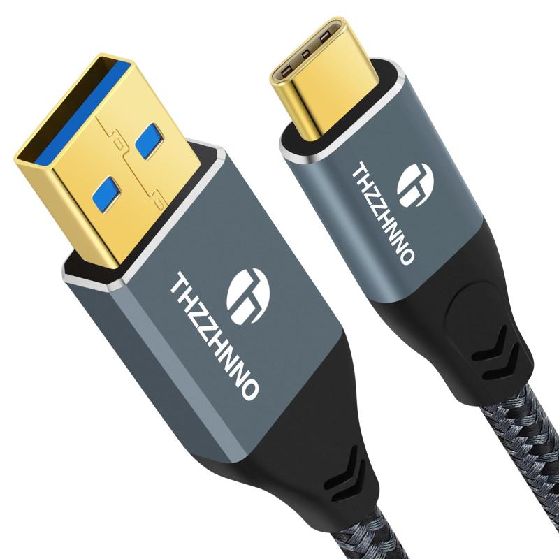 Thzzhnno USB A - USB Cケーブル