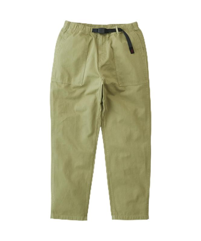 [グラミチ] LOOSE TAPERED RIDGE PANT | ルーズテーパードリッジパンツ S：FADED OLIVE