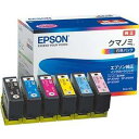 エプソン インクカートリッジ クマノミ6色パック KUI-6CL 1箱(6個:各色1個)(2)