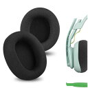 Geekria イヤーパッド Comfort 互換性 パッド Astro Gaming A10 Gen 2 ヘッドホンに対応 パッド イヤー/イヤーカップ (メッシュファブリック/黒)