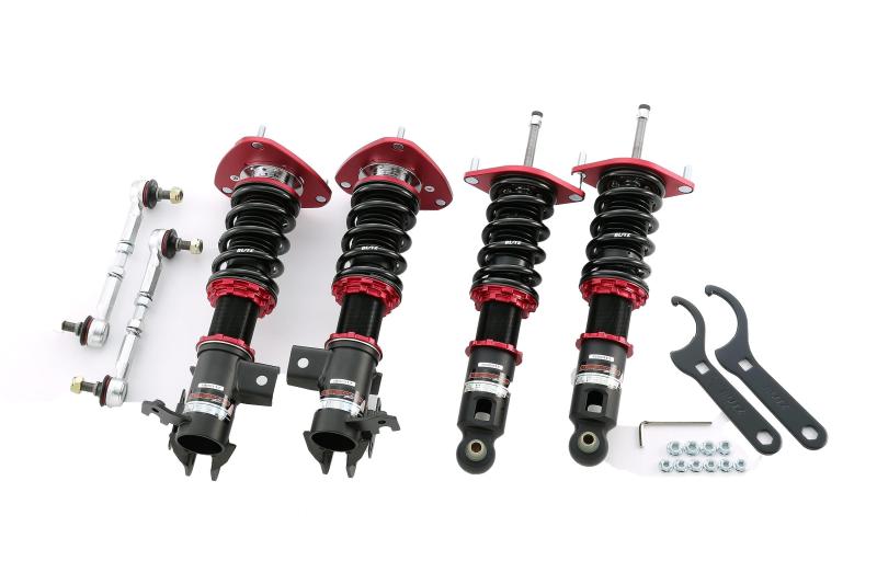 BLITZ(ブリッツ) 車高調 レンチ付 86/BRZ ZN6/ZC6 ダンパー サスペンション フロント リア 4本セット 全長調整式 減衰力32段調整 DAMPER ZZ-R BB 92208(2)