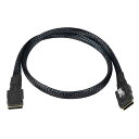 Mini SAS ケーブル 内部 Mini SAS SFF-8087 36Pin to Mini SAS 8087 36Pin オス-オス 6Gpbs 銅コア ...