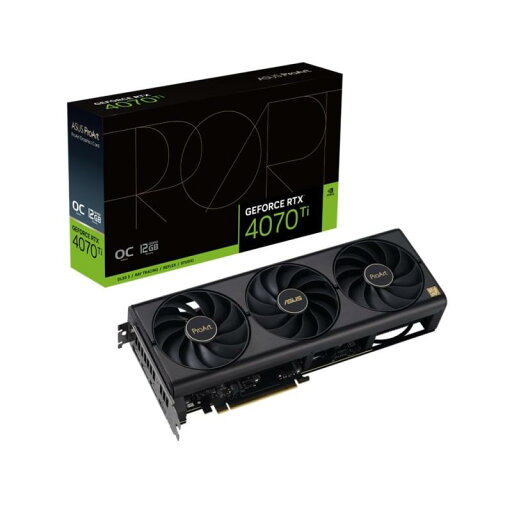 ASUS VGA PROART RTX4070TI ASUS VGA PROART RTX4070TI