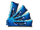 G.Skill F4-3000C15Q-16GRBB (DDR4-3000 CL15 4GB×4)
