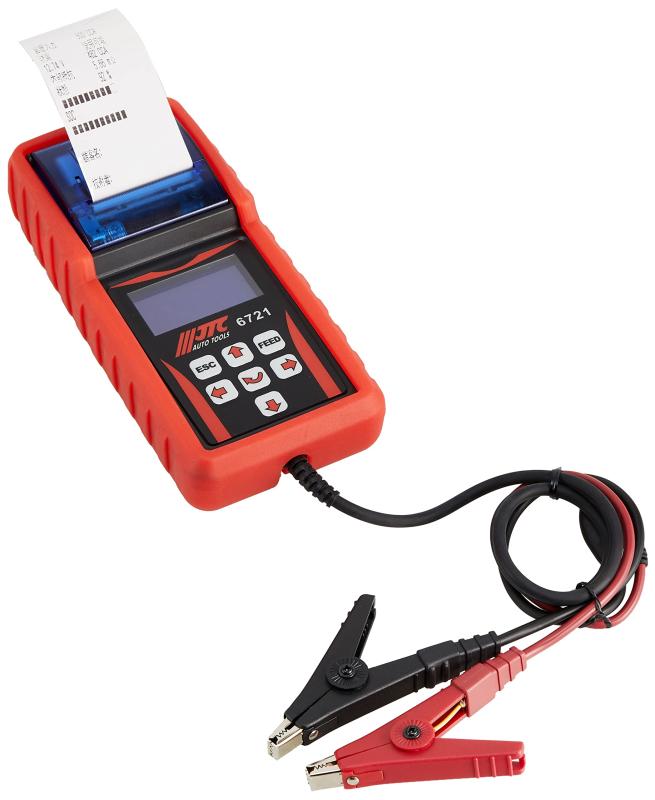 JTC バッテリーの寿命が判ります AGM・EFBバッテリー対応 充電制御車・アイドリングストップ車 バッテ..