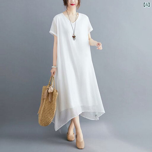 レディース スカート 夏 大きめ サイズレディース 服 太った mm 年齢を 減らす シルクコットン ビッグ スイング スカート ドレス ゆったり スリミング 腹 カバー ロング レディース スカート 夏 大きめ サイズレディース 服 太った mm 年齢を 減らす シルクコットン ビッグ スイング スカート ドレス ゆったり スリミング 腹 カバー ロング