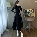 レディース スカート 大きめ サイズ 婦人服 300ポンド ミドル 丈 ドレス 春秋冬 2024 スリム リトル ブラック スカート