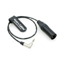 Alvin's Cables Timecode ケーブル for Sony FS7 FS5 for Canon C100 カメラfrom Tentacle Sync 3.5mm TRS to XLR 3ピン オスコネクタ Time Code 45cm|18inches(2)