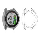 2個 ガーミン用 Approach S62用 ケース GARMIN用 Approach S62用 保護ケース カバー 5色可選 Sooyeeh ソフトTPU製 半透明 プロテクターカバー 耐衝撃 薄型 軽量 指紋防止 黄変防止(2)