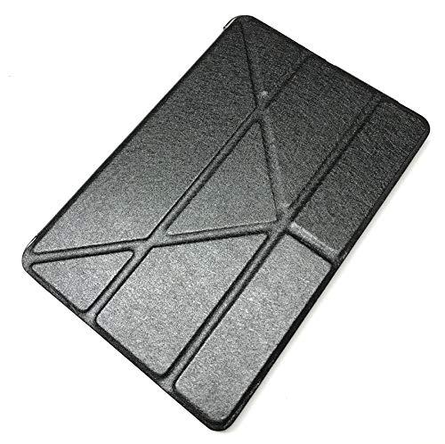 iPad mini 1/2/3 折りたたみスタンド付きケース(ブラック)