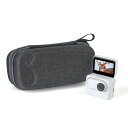 Kimyoaee For Insta360 Go 3 用ケース 収納ケース 大容量 耐衝撃 バッグ キャーリングケース 本体や充電ケース、ピボットスタンド、磁気ペンダント 、簡易クリップなどを収納可能(2)