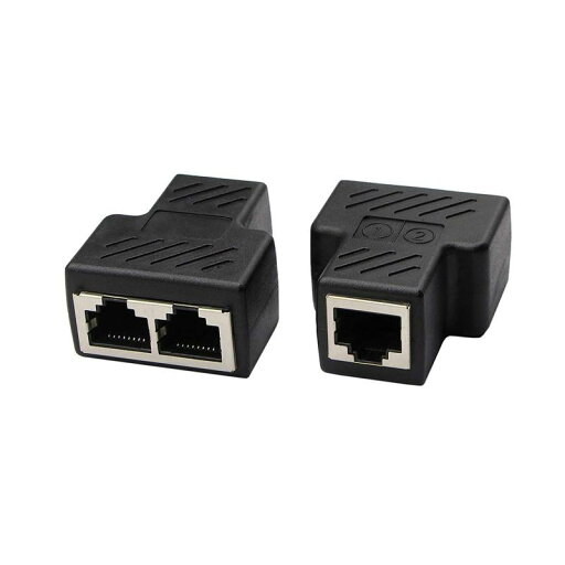 CERRXIAN RJ45ネットワークスプリッタアダプタ LANケーブル延長コネクタ LANイーサネットソケットコネクタアダプタ 二 股 分岐 コンパクト ギガビット タ プラグ 8P8C メス-メス アップグレードバ CERRXIAN RJ45ネットワークスプリッタアダプタ LANケーブル延長コネクタ LANイーサネットソケットコネクタアダプタ 二 股 分岐 コンパクト ギガビット タ プラグ 8P8C メス-メス アップグレードバ
