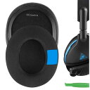 Geekria イヤーパッド Sport 互換性 パッド TurtleBeach Stealth, Ear Force, Call of Duty, Recon, Series ヘッドホンに対応 パッド イヤー/イヤーカップ (冷却ジェル/ブラック)