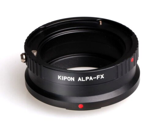 KIPON キポン ALPA-FX アルパマウントレンズ-富士フィルムXマウントボディFUJIFILM X KIPON キポン ALPA-FX アルパマウントレンズ-富士フィルムXマウントボディFUJIFILM X